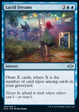 Lucid Dreams - Modern Horizons 2 (Uncommon) [MH2-50] - JotaCards - Tu Tienda de TCG