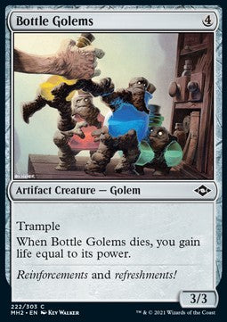 Bottle Golems - Modern Horizons 2 (Common) [MH2-222] - JotaCards - Tu Tienda de TCG