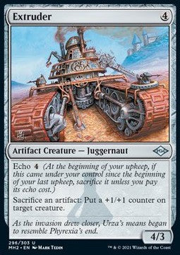 Extruder (V.1) - Modern Horizons 2 (Uncommon) [MH2-296] - JotaCards - Tu Tienda de TCG