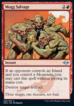 Mogg Salvage (V.1) - Modern Horizons 2 (Uncommon) [MH2-282] - JotaCards - Tu Tienda de TCG