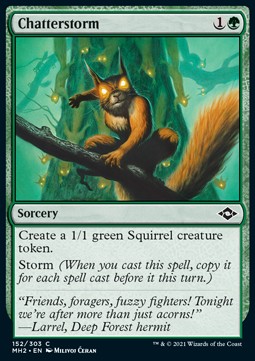 Chatterstorm - Modern Horizons 2 (Common) [MH2-152] - JotaCards - Tu Tienda de TCG