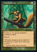 Chatterstorm (V.1) - Modern Horizons 2: Extras (Common) [XMH2-411] - JotaCards - Tu Tienda de TCG