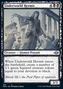 Underworld Hermit - Modern Horizons 2: Extras (Uncommon) [XMH2-347] - JotaCards - Tu Tienda de TCG