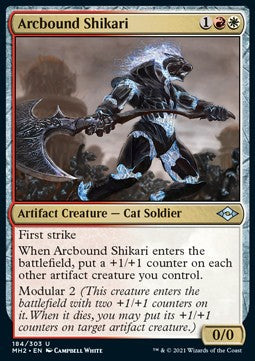 Arcbound Shikari - Modern Horizons 2 (Uncommon) [MH2-184] - JotaCards - Tu Tienda de TCG