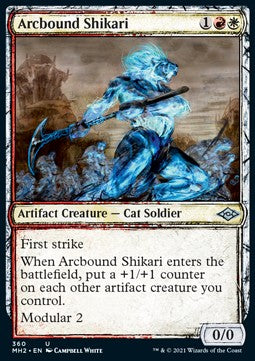 Arcbound Shikari - Modern Horizons 2: Extras (Uncommon) [XMH2-360] - JotaCards - Tu Tienda de TCG