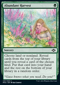 Abundant Harvest - Modern Horizons 2 (Common) [MH2-147] - JotaCards - Tu Tienda de TCG