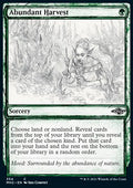Abundant Harvest - Modern Horizons 2: Extras (Common) [XMH2-354] - JotaCards - Tu Tienda de TCG