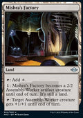 Mishra's Factory (V.1) - Modern Horizons 2 (Uncommon) [MH2-302] - JotaCards - Tu Tienda de TCG