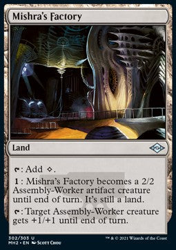 Mishra's Factory (V.1) - Modern Horizons 2 (Uncommon) [MH2-302] - JotaCards - Tu Tienda de TCG