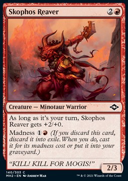 Skophos Reaver - Modern Horizons 2 (Common) [MH2-140] - JotaCards - Tu Tienda de TCG