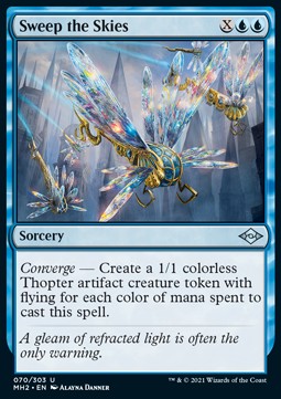 Sweep the Skies - Modern Horizons 2 (Uncommon) [MH2-70] - JotaCards - Tu Tienda de TCG