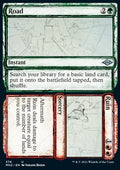 Road // Ruin - Modern Horizons 2: Extras (Uncommon) [XMH2-376] - JotaCards - Tu Tienda de TCG