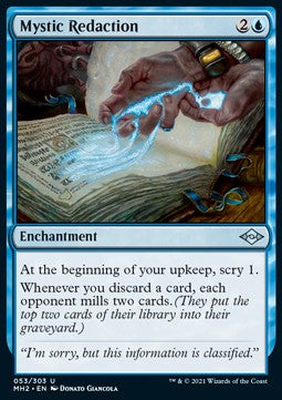 Mystic Redaction - Modern Horizons 2 (Uncommon) [MH2-53] - JotaCards - Tu Tienda de TCG