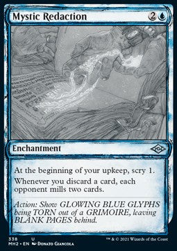 Mystic Redaction - Modern Horizons 2: Extras (Uncommon) [XMH2-338] - JotaCards - Tu Tienda de TCG