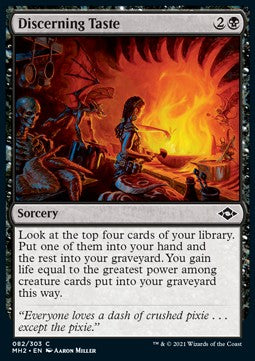 Discerning Taste - Modern Horizons 2 (Common) [MH2-82] - JotaCards - Tu Tienda de TCG