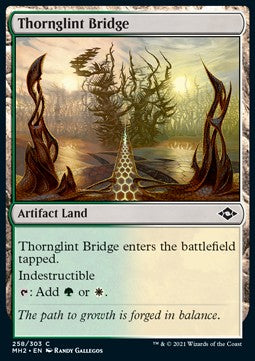 Thornglint Bridge - Modern Horizons 2 (Common) [MH2-258] - JotaCards - Tu Tienda de TCG