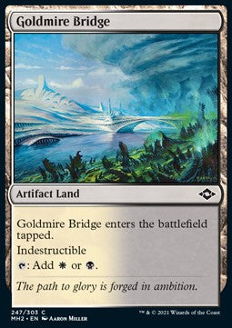 Goldmire Bridge - Modern Horizons 2 (Common) [MH2-247] - JotaCards - Tu Tienda de TCG