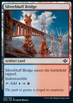 Silverbluff Bridge - Modern Horizons 2 (Common) [MH2-255] - JotaCards - Tu Tienda de TCG
