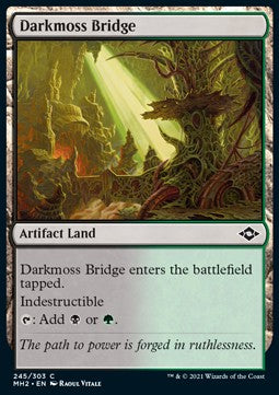 Darkmoss Bridge - Modern Horizons 2 (Common) [MH2-245] - JotaCards - Tu Tienda de TCG