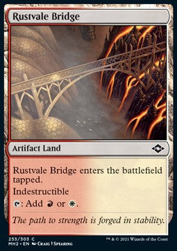 Rustvale Bridge - Modern Horizons 2 (Common) [MH2-253] - JotaCards - Tu Tienda de TCG
