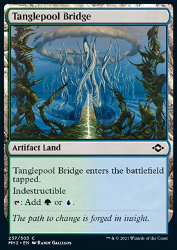 Tanglepool Bridge - Modern Horizons 2 (Common) [MH2-257] - JotaCards - Tu Tienda de TCG