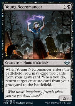 Young Necromancer - Modern Horizons 2 (Uncommon) [MH2-110] - JotaCards - Tu Tienda de TCG