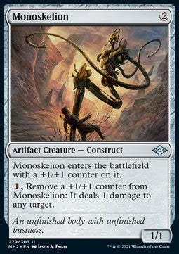 Monoskelion - Modern Horizons 2 (Uncommon) [MH2-229] - JotaCards - Tu Tienda de TCG