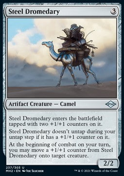 Steel Dromedary - Modern Horizons 2 (Uncommon) [MH2-237] - JotaCards - Tu Tienda de TCG