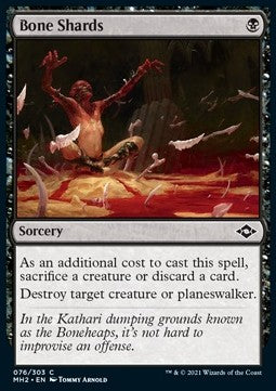 Bone Shards - Modern Horizons 2 (Common) [MH2-76] - JotaCards - Tu Tienda de TCG