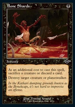 Bone Shards (V.1) - Modern Horizons 2: Extras (Common) [XMH2-395] - JotaCards - Tu Tienda de TCG