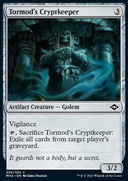 Tormod's Cryptkeeper - Modern Horizons 2 (Common) [MH2-239] - JotaCards - Tu Tienda de TCG