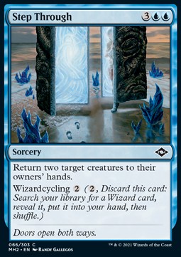 Step Through - Modern Horizons 2 (Common) [MH2-66] - JotaCards - Tu Tienda de TCG