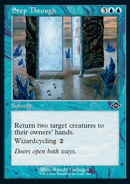 Step Through (V.1) - Modern Horizons 2: Extras (Common) [XMH2-392] - JotaCards - Tu Tienda de TCG