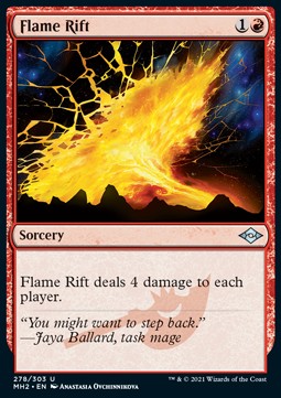 Flame Rift (V.1) - Modern Horizons 2 (Uncommon) [MH2-278] - JotaCards - Tu Tienda de TCG
