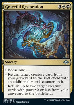 Graceful Restoration - Modern Horizons 2 (Uncommon) [MH2-201] - JotaCards - Tu Tienda de TCG