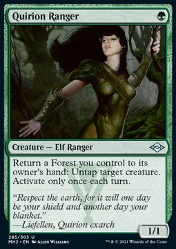 Quirion Ranger (V.1) - Modern Horizons 2 (Uncommon) [MH2-285] - JotaCards - Tu Tienda de TCG