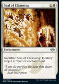 Seal of Cleansing (V.1) - Modern Horizons 2 (Uncommon) [MH2-264] - JotaCards - Tu Tienda de TCG