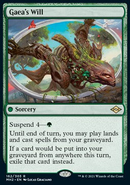 Gaea's Will - Modern Horizons 2 (Rare) [MH2-162] - JotaCards - Tu Tienda de TCG