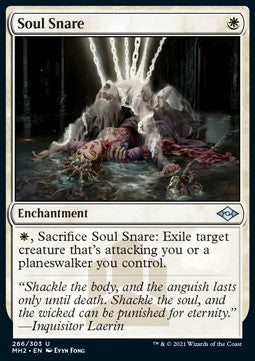 Soul Snare (V.1) - Modern Horizons 2 (Uncommon) [MH2-266] - JotaCards - Tu Tienda de TCG