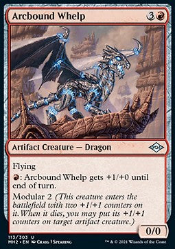 Arcbound Whelp - Modern Horizons 2 (Uncommon) [MH2-113] - JotaCards - Tu Tienda de TCG