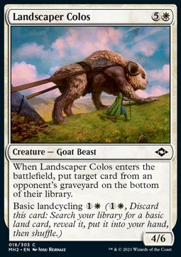 Landscaper Colos - Modern Horizons 2 (Common) [MH2-18] - JotaCards - Tu Tienda de TCG