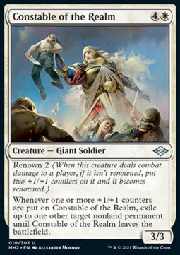 Constable of the Realm - Modern Horizons 2 (Uncommon) [MH2-10] - JotaCards - Tu Tienda de TCG