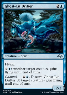 Ghost-Lit Drifter - Modern Horizons 2 (Uncommon) [MH2-45] - JotaCards - Tu Tienda de TCG