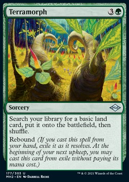 Terramorph - Modern Horizons 2 (Uncommon) [MH2-177] - JotaCards - Tu Tienda de TCG