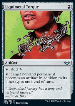 Liquimetal Torque - Modern Horizons 2 (Uncommon) [MH2-228] - JotaCards - Tu Tienda de TCG