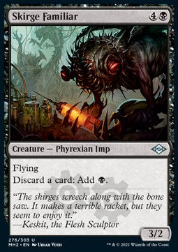 Skirge Familiar (V.1) - Modern Horizons 2 (Uncommon) [MH2-276] - JotaCards - Tu Tienda de TCG