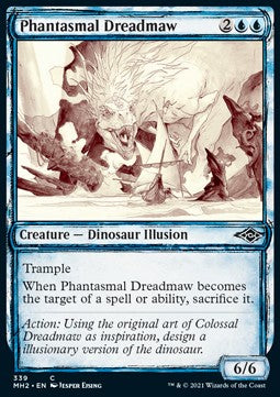 Phantasmal Dreadmaw - Modern Horizons 2: Extras (Common) [XMH2-339] - JotaCards - Tu Tienda de TCG