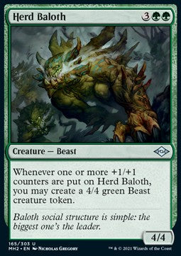 Herd Baloth - Modern Horizons 2 (Uncommon) [MH2-165] - JotaCards - Tu Tienda de TCG