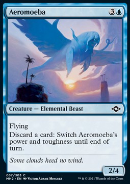 Aeromoeba - Modern Horizons 2 (Common) [MH2-37] - JotaCards - Tu Tienda de TCG