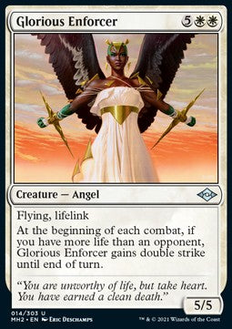 Glorious Enforcer - Modern Horizons 2 (Uncommon) [MH2-14] - JotaCards - Tu Tienda de TCG
